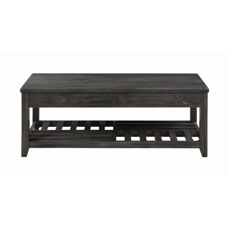 Coaster Furniture Cliffview 722288 Rectangular Wood Lift Top Coffee Table - Grey IMAGE 3