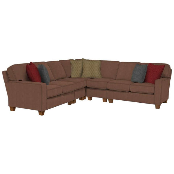 Best Home Furnishings Annabel Fabric 5 pc Sectional M82-18624-SECT IMAGE 1