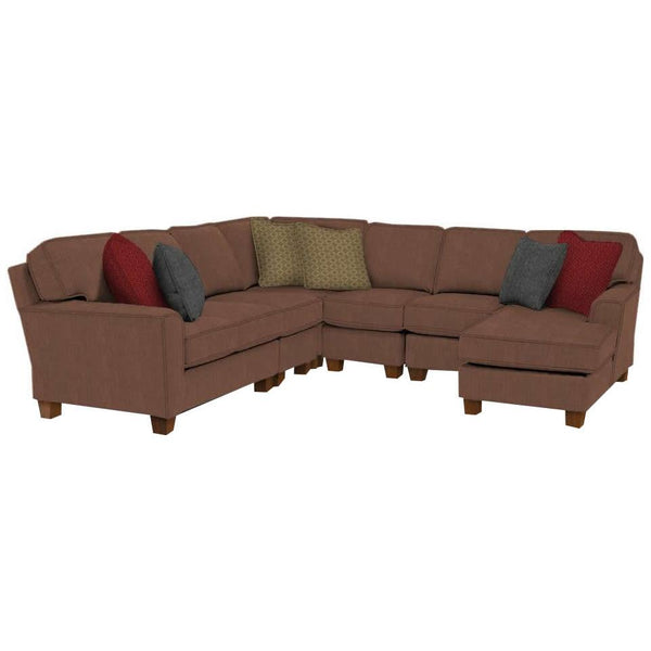 Best Home Furnishings Annabel Fabric 6 pc Sectional M81-18624-SECT IMAGE 1