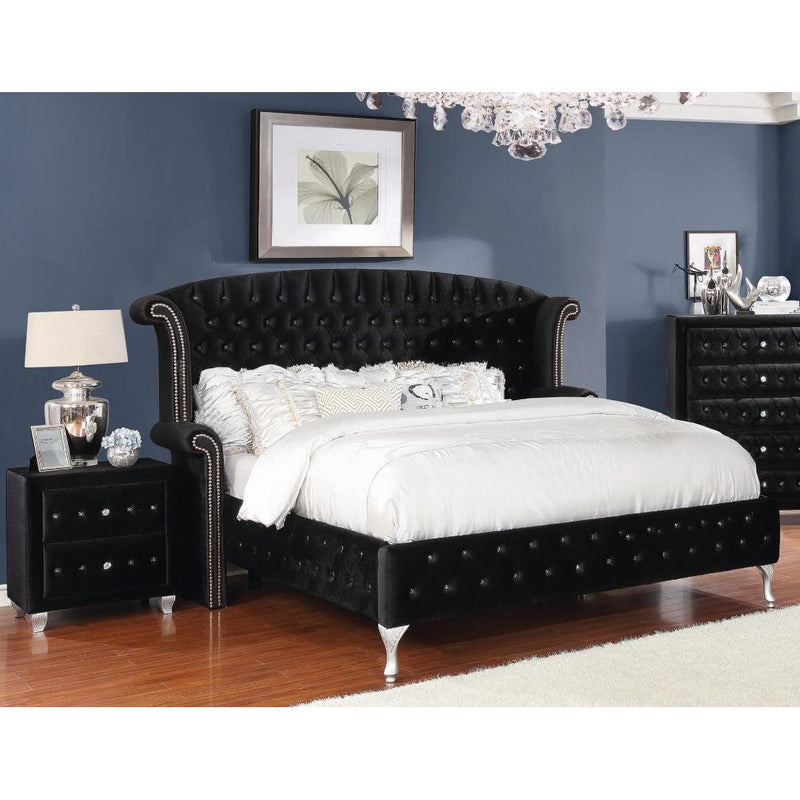Coaster Furniture Deanna King Upholstered Bed 206101KE IMAGE 2