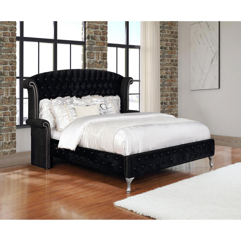 Coaster Furniture Deanna Queen Upholstered Bed 206101Q IMAGE 4