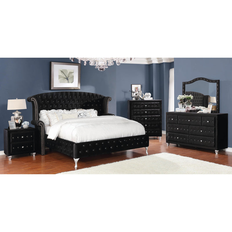 Coaster Furniture Deanna Queen Upholstered Bed 206101Q IMAGE 6