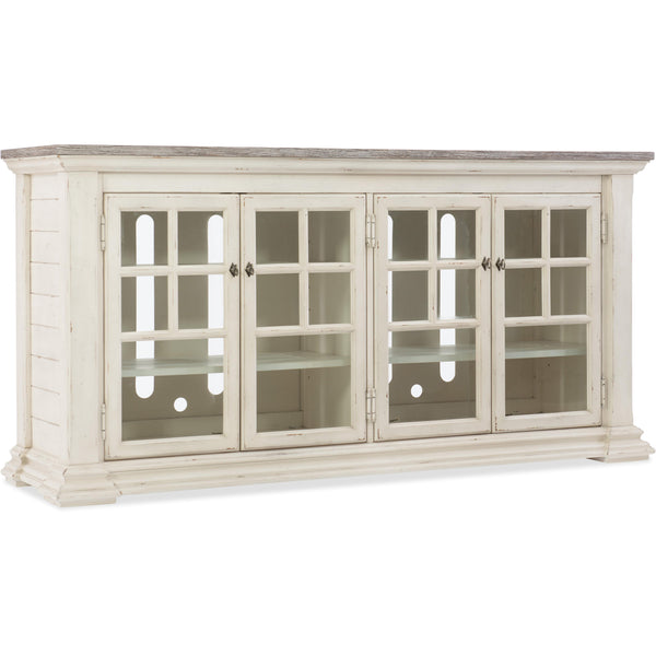 Hooker Furniture 5644-55468-LTWD Lagunitas 68in Entertainment Console IMAGE 1