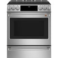 Café 30-inch Slide-in Induction Range with Warming Drawer CHS900P2MS1 IMAGE 1