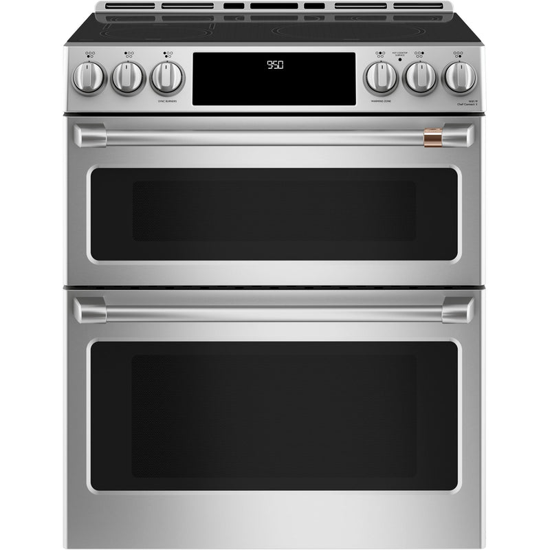 Café 30-inch Slide-in Induction Range with Convection Technology CHS950P2MS1 IMAGE 1