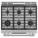 Café 30-inch Slide-in Gas Range with Convection Technology CGS700P2MS1 IMAGE 5