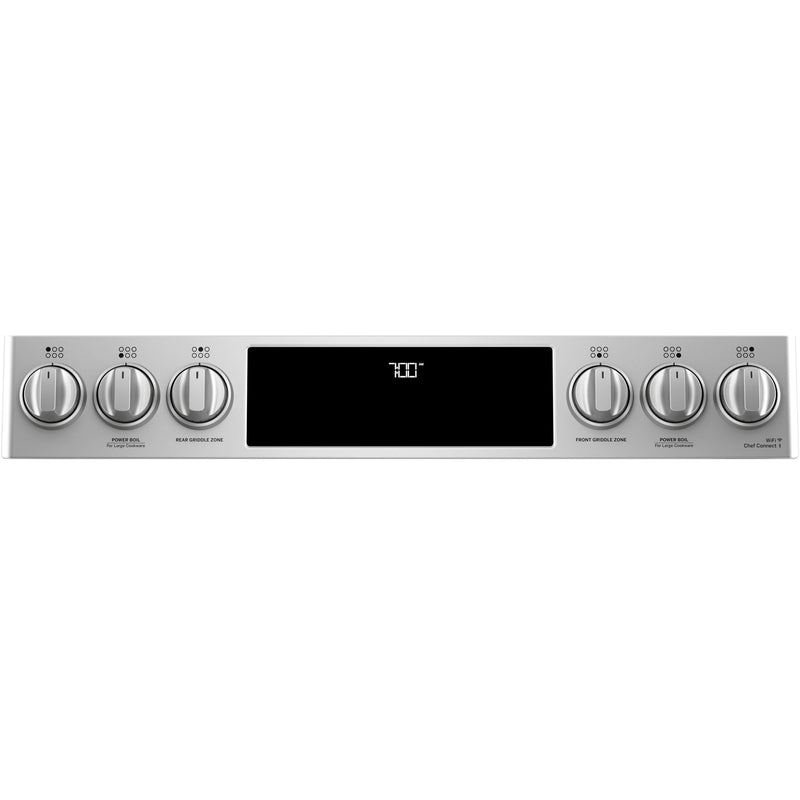 Café 30-inch Slide-in Gas Range with Convection Technology CGS700P2MS1 IMAGE 6