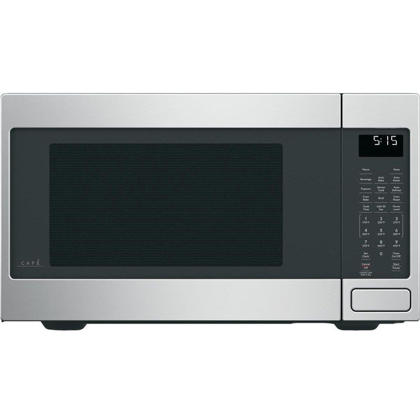 Café 22-inch, 1.5 cu.ft Countertop Microwave Oven with Convection Technology CEB515P2NSS IMAGE 1