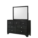  Crown Mark Micah Dresser Mirror B4350-11 IMAGE 2