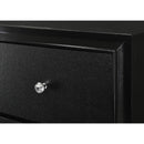  Crown Mark Micah 2-Drawer Nightstand B4350-2 IMAGE 3