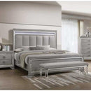  Crown Mark Vail Queen Upholstered Panel Bed B7200-Q-HB/B7200-Q-FB/B7200-KQ-RAIL IMAGE 1