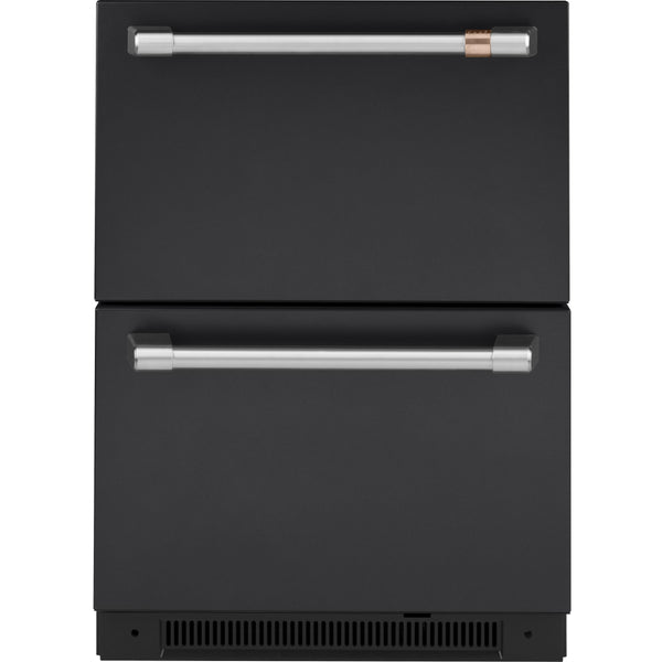 Café 24-inch 5.7 cu. ft. Dual-Drawer Refrigerator CDE06RP3ND1 IMAGE 1