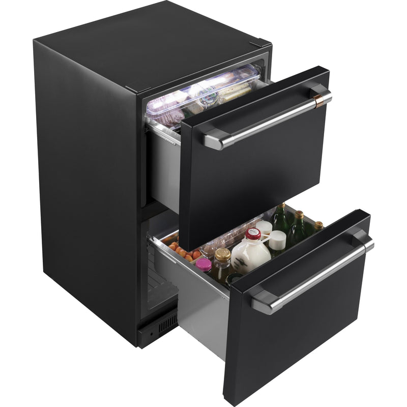 Café 24-inch 5.7 cu. ft. Dual-Drawer Refrigerator CDE06RP3ND1 IMAGE 4
