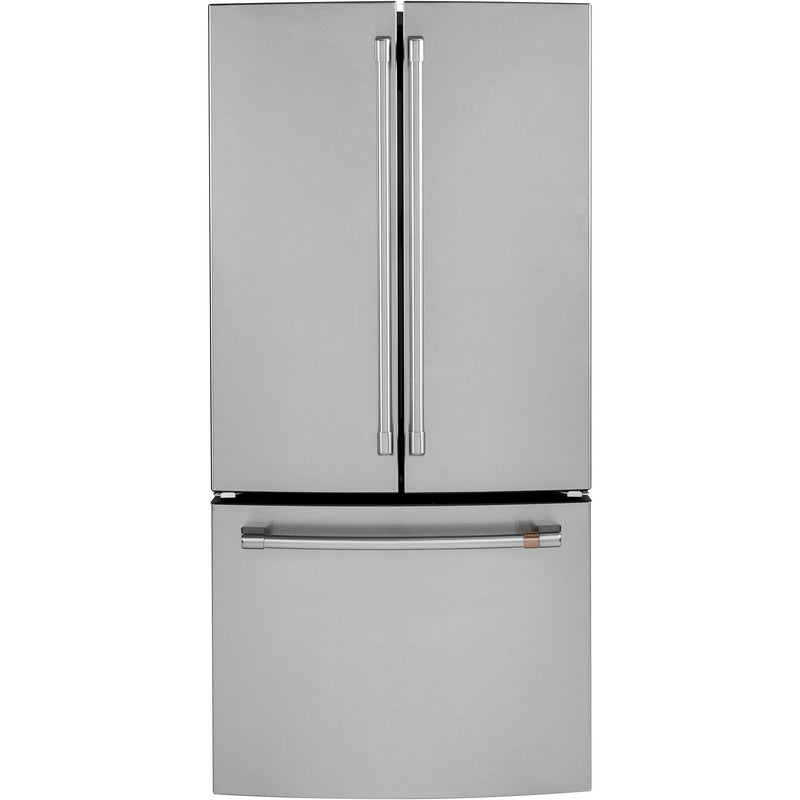 Café 33-inch, 18.6 cu. ft. Counter-Depth French 3-Door Refrigerator CWE19SP2NS1 IMAGE 1