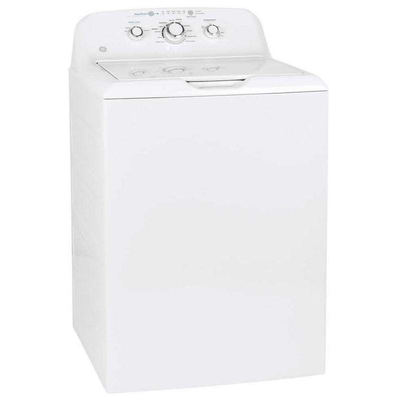 GE 4.2 cu.ft. Top Loading Washer  with Stainless Steel Basket GTW335ASNWW IMAGE 2