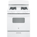 GE 30-inch Freestanding Gas Range with Front Controls JGBS10DEMWW IMAGE 1