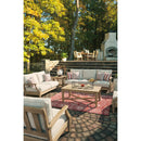 Signature Design by Ashley Outdoor Seating Loveseats P801-835 IMAGE 7