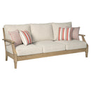 Signature Design by Ashley Outdoor Seating Sofas P801-838 IMAGE 1