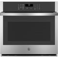  GE 30-inch, 5 cu. ft. Built-in Single Wall Oven JTS3000SNSS IMAGE 1