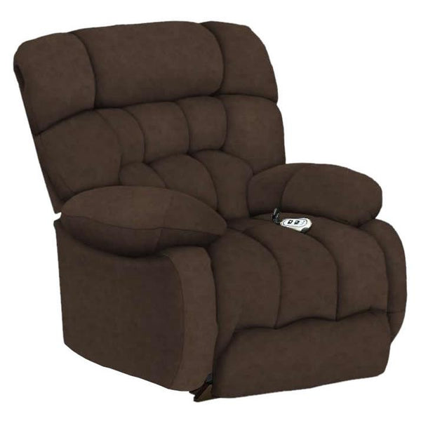 Best Home Furnishings Plusher Power Fabric Recliner 8MP24-22229D IMAGE 1