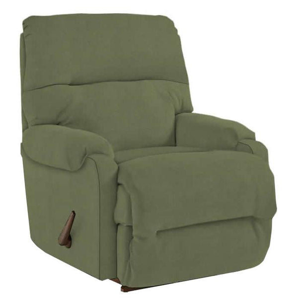 Best Home Furnishings Cannes Swivel Rocker Fabric Recliner 9AW09 20641 IMAGE 1