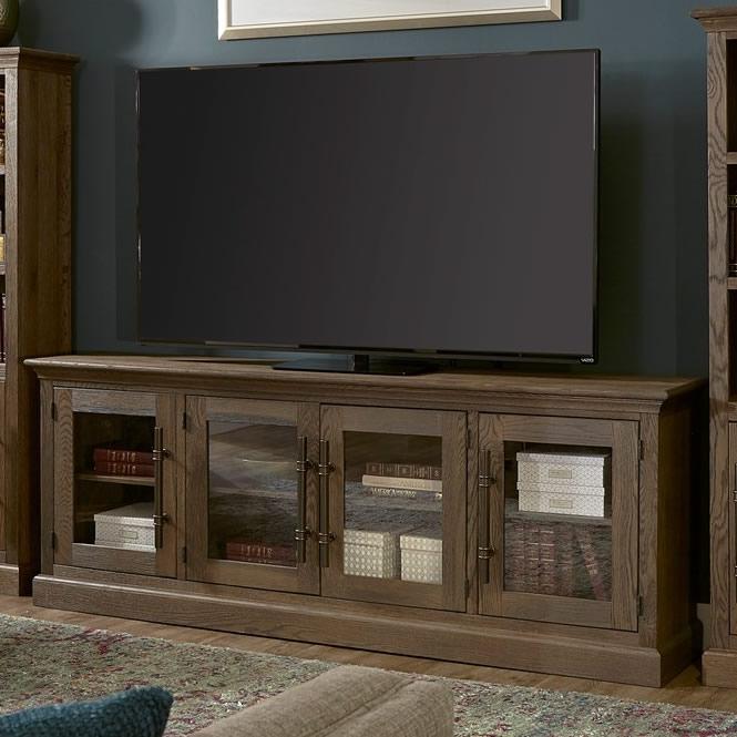Aspen Home Manchester TV Stand WKM1260-BRN IMAGE 2