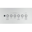  GE 36-inch Built-in Hood Insert UVC9360SLSS IMAGE 2