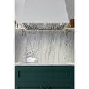  GE 36-inch Built-in Hood Insert UVC9360SLSS IMAGE 6