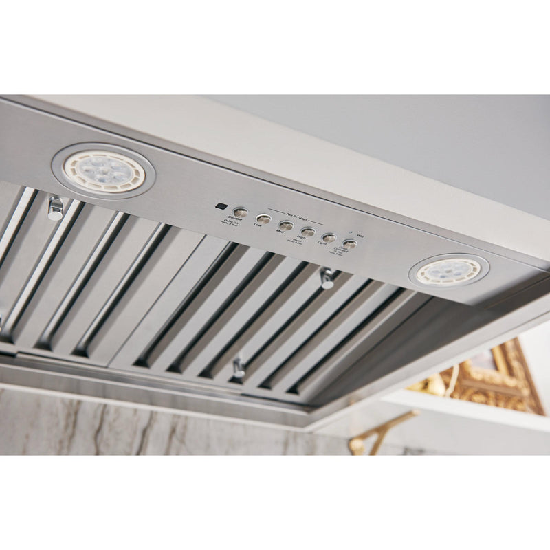  GE 36-inch Built-in Hood Insert UVC9360SLSS IMAGE 8