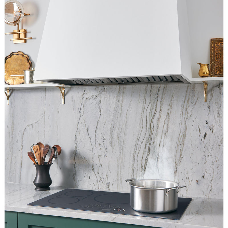  GE 36-inch Built-in Hood Insert UVC9360SLSS IMAGE 9