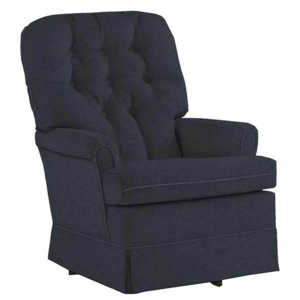 Best Home Furnishings Joplin1 Swivel Fabric Chair 1009 18902 IMAGE 1