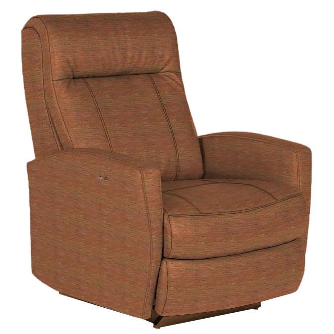 Best Home Furnishings Costilla Power Fabric Recliner with Wall Recline 2AP34 21128 IMAGE 1