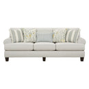 Fusion Furniture Stationary Fabric Sofa 4200-KP THRILLIST FOG IMAGE 1