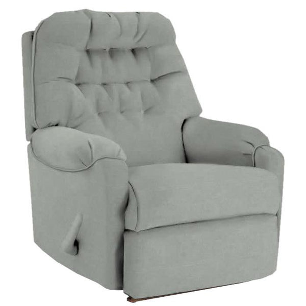 Best Home Furnishings Sondra Rocker Fabric Recliner with Wall Recline 1AW27 20592 IMAGE 1
