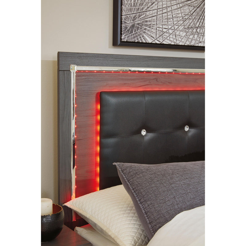Signature Design by Ashley Lodanna Queen Upholstered Panel Bed B214-57/B214-54/B214-96 IMAGE 4