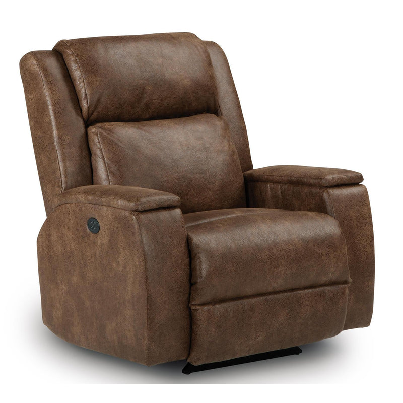 Best Home Furnishings Colton Power Fabric Recliner with Wall Recline 7NZ44 23286C IMAGE 2