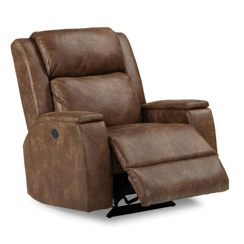 Best Home Furnishings Colton Power Fabric Recliner with Wall Recline 7NZ44 23286C IMAGE 3