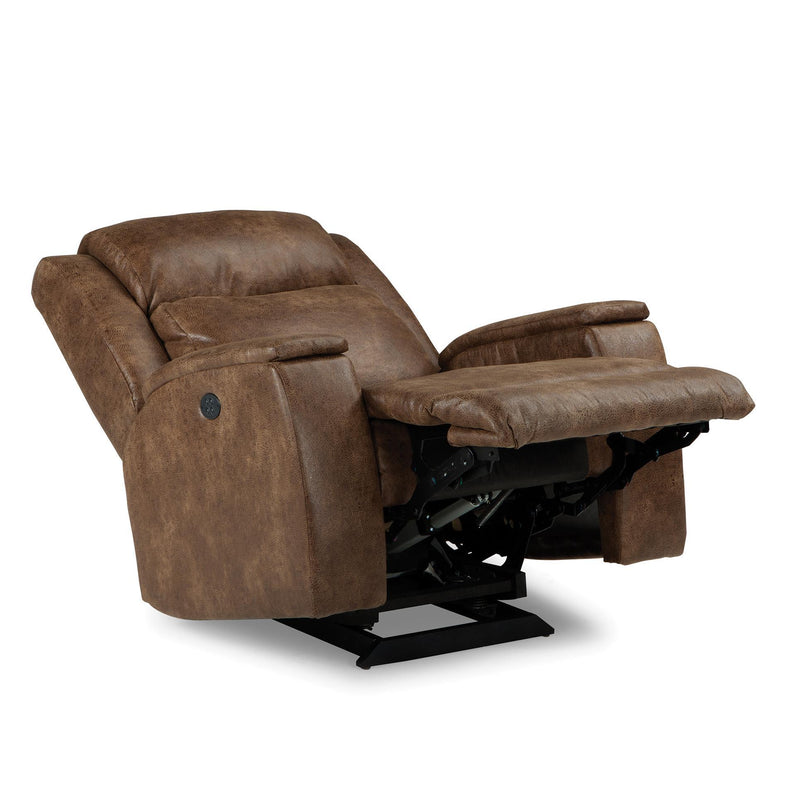 Best Home Furnishings Colton Power Fabric Recliner with Wall Recline 7NZ44 23286C IMAGE 4