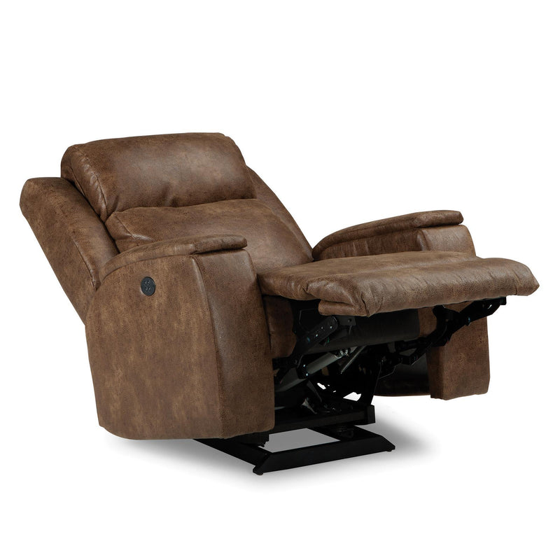 Best Home Furnishings Colton Power Fabric Recliner with Wall Recline 7NZ44 23286C IMAGE 5