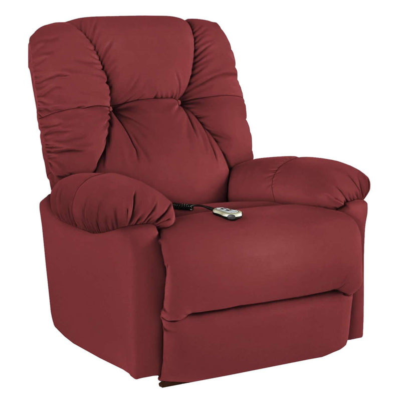 Best Home Furnishings Romulus Power Rocker Fabric Recliner 9MP57-21238 IMAGE 1