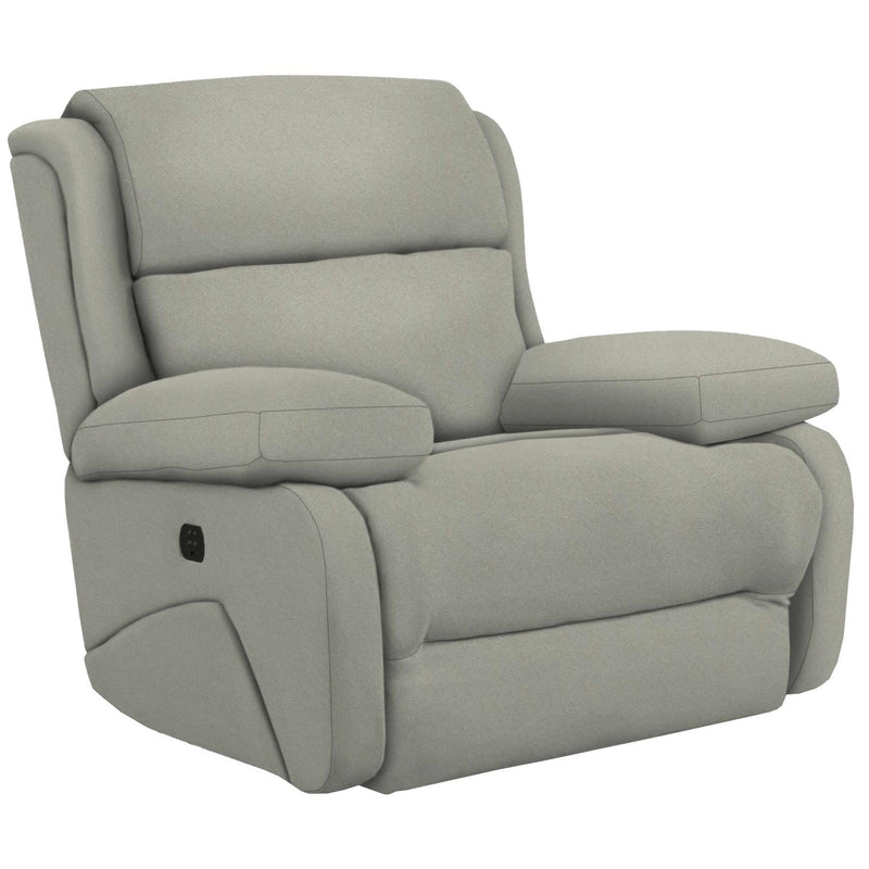 Best Home Furnishings Telva Power Rocker Fabric Recliner 9NZ87 19587 IMAGE 1