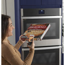  GE 27-inch, 8.6 cu.ft. Built-in Double Wall Oven with Wi-Fi Connectivity JKD3000SNSS IMAGE 10