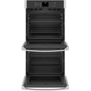  GE 27-inch, 8.6 cu.ft. Built-in Double Wall Oven with Wi-Fi Connectivity JKD3000SNSS IMAGE 2