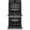  GE 27-inch, 8.6 cu.ft. Built-in Double Wall Oven with Wi-Fi Connectivity JKD3000SNSS IMAGE 3