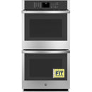  GE 27-inch, 8.6 cu.ft. Built-in Double Wall Oven with Wi-Fi Connectivity JKD3000SNSS IMAGE 5