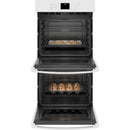  GE 27-inch, 8.6 cu.ft. Built-in Double Wall Oven with Wi-Fi Connectivity JKD3000DNWW IMAGE 3