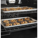  GE 27-inch, 8.6 cu.ft. Built-in Double Wall Oven with Wi-Fi Connectivity JKD3000DNWW IMAGE 9