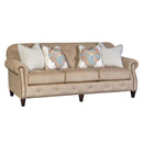 Mayo Furniture Stationary Fabric Sofa 2262F10 Sofa - Degorgeous Blonde IMAGE 1