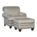 Mayo Furniture Stationary Fabric Chair 2377F40 Chair - Hanson Willow IMAGE 1