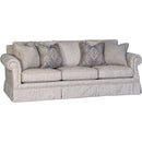 Mayo Furniture Stationary Fabric Sofa 2600F10 Sofa - Intention Pebble IMAGE 1